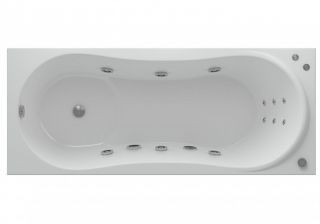 Акриловая ванна АКВАТЕК Афродита 150x70 см без гидромассажа